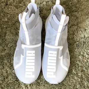 Puma High Top Athlete Shoe Gym Shoe 9.5